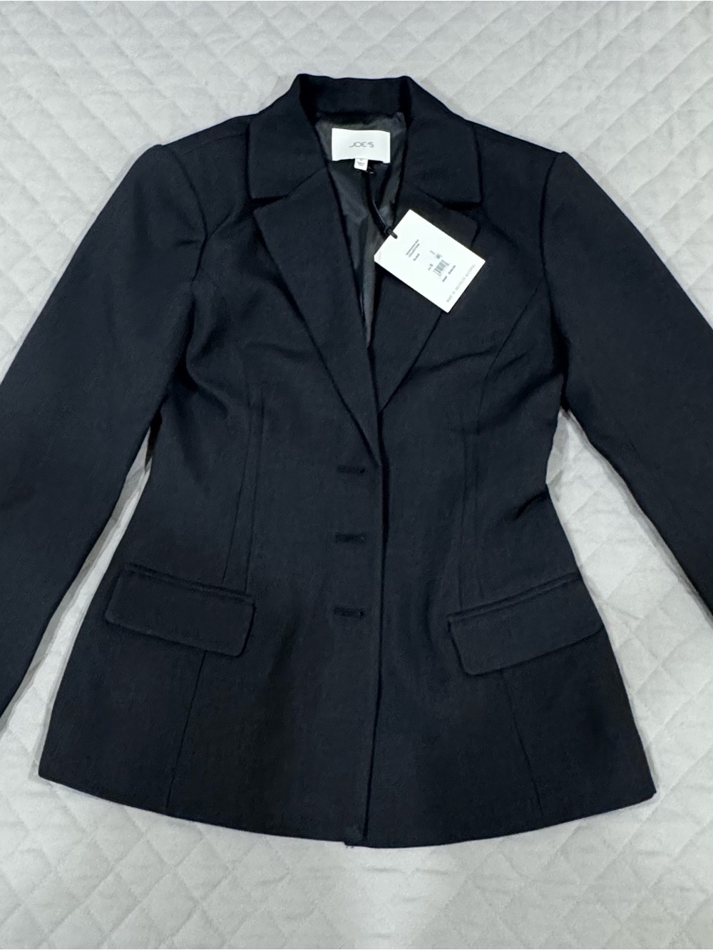 Joe's Jeans Black Women's Tailored Blazer - Never Worn (too small for me)